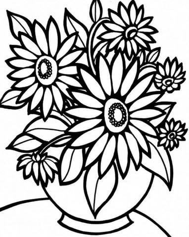 Kết quả hình ảnh cho hình ảnh hoa hồng tô màu | Printable flower coloring  pages, Detailed coloring pages, Butterfly coloring page