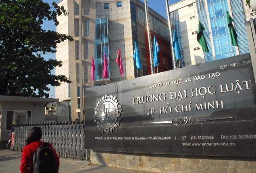 Trường Đại học Luật thành phố Hồ Chí Minh
