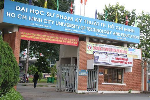 Trường Đại học Sư phạm kỹ thuật thành phố Hồ Chí Minh