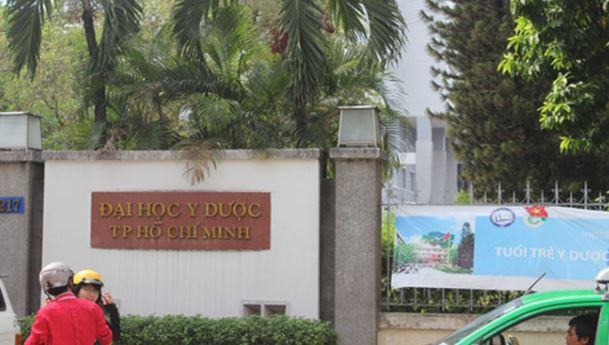 Trường Đại học Y dược thành phố Hồ Chí Minh