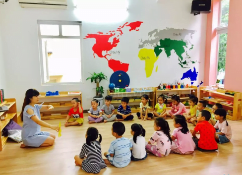 Trường mầm non quốc tế Anh Việt