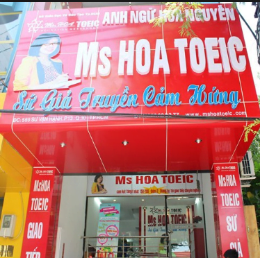 Trung tâm Ms Hoa TOEIC