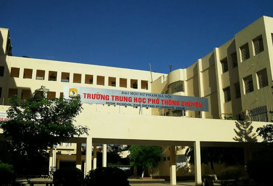 Trường THPT chuyên Đại học sư phạm Hà Nội