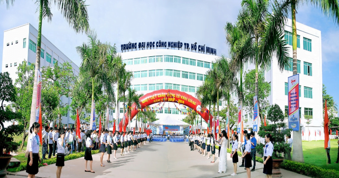 Đại học Công nghiệp Thành phố Hồ Chí Minh