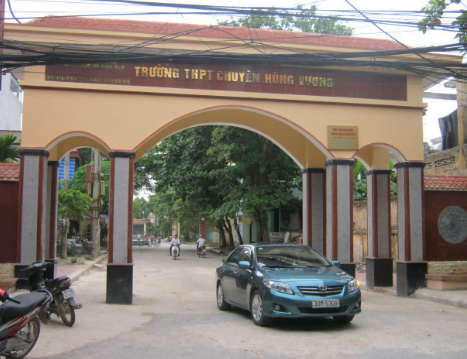 Giới thiệu Trường THPT chuyên Hùng Vương