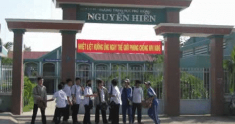 Trường Trung học phổ thông Nguyễn Hiền