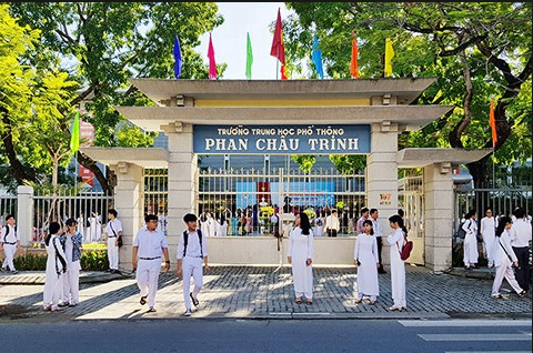 Trường Trung học phổ thông Phan Châu Trinh