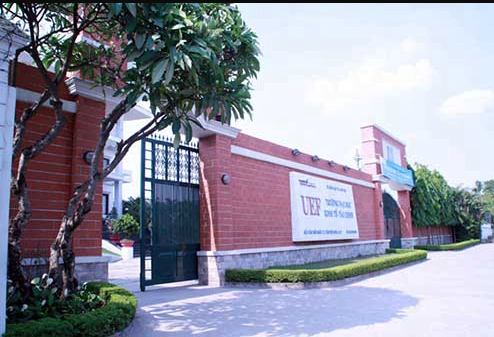 Đại học Kinh tế Tài chính TP.HCM (UEF)