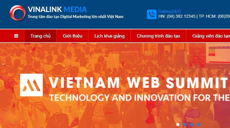 Trung tâm đào tạo Marketing online Vinalink
