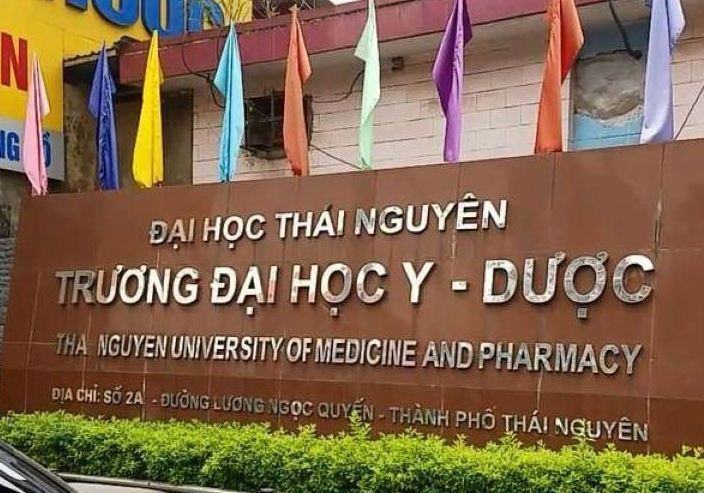 Trường Đại học y - Dược Thái Nguyên