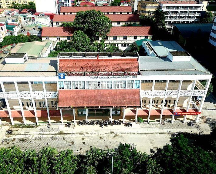 Đại học kiến trúc Hà Nội