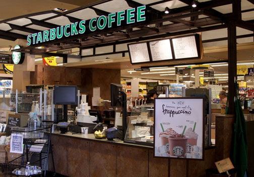 Starbuucks Coffee chuổi cửa hàng cà phê lớn nhất thế giới