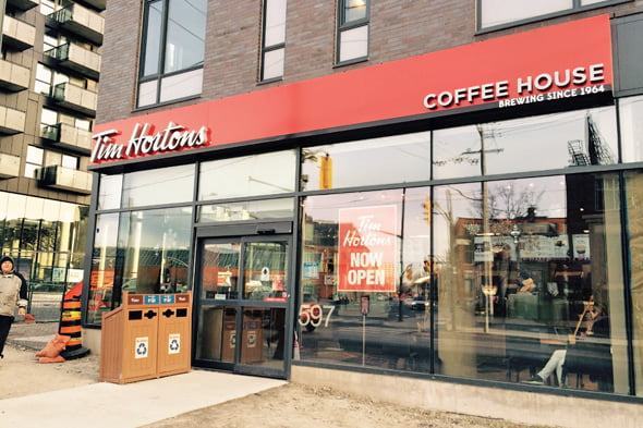 Chuỗi cửa hàng cà phê Tim Hortons