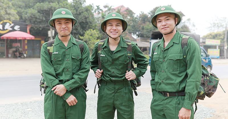 Hình ảnh đẹp chú bộ đội nhân dân Việt Nam