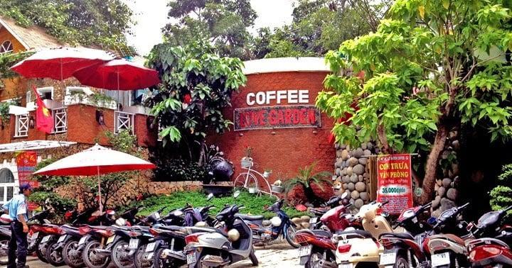 Love Garden Coffee - Quán cafe sân vườn đẹp bạn nên ghé thăm ít nhất một lần