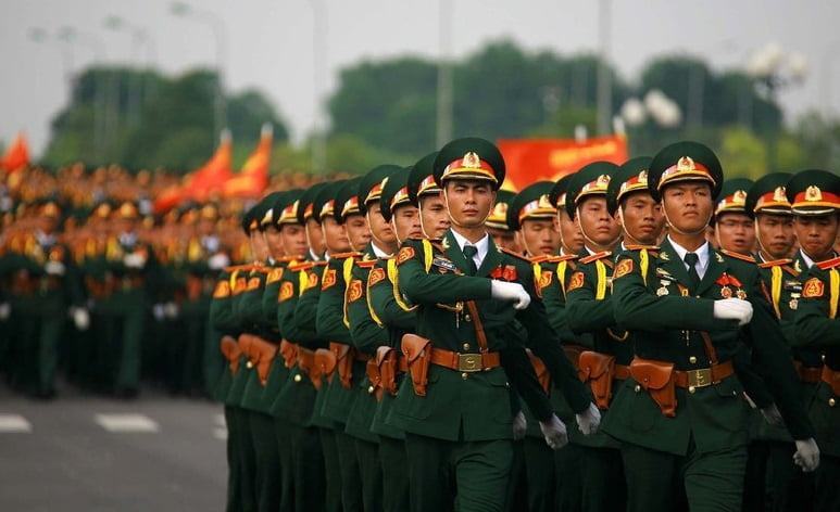 Hình ảnh quân đội nhân dân Việt Nam