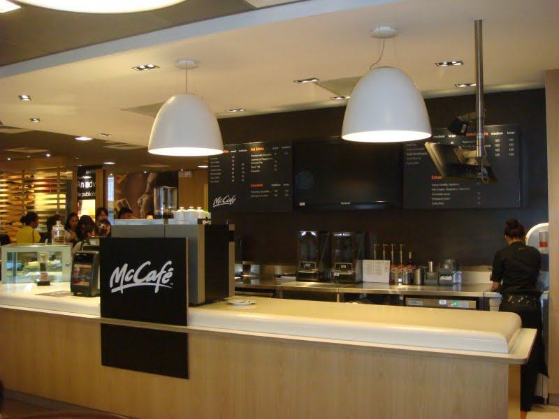 Chuỗi cửa hàng cà phê McCafe