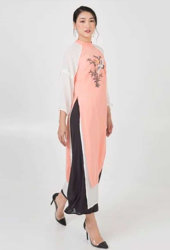 TUYỂN CHỌN 25 áo dài cách tân tay phồng nữ chuẩn NÉT ĐẸP truyền thống Việt